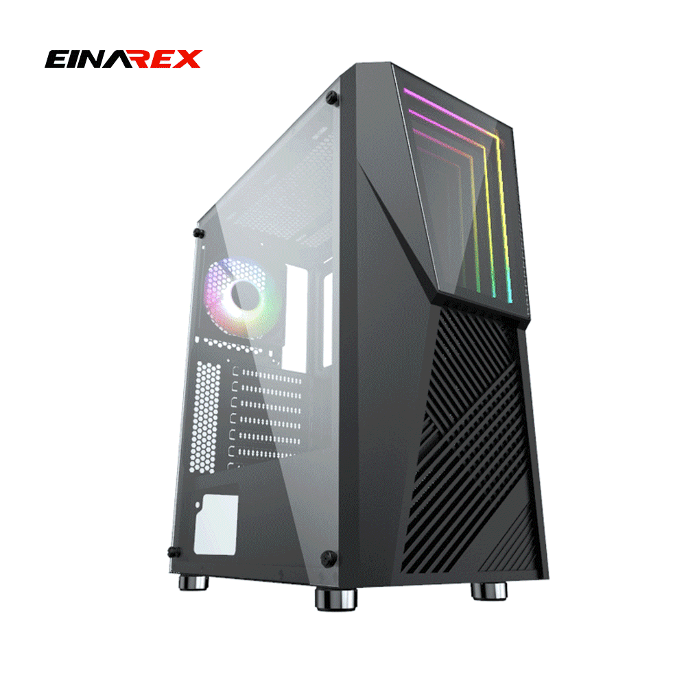 EINAREX埃納爾 K232 反射鏡玻璃側板ARGB/USB3.0