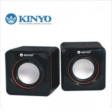 KINYO US-202 兩件式 USB 多媒體喇叭