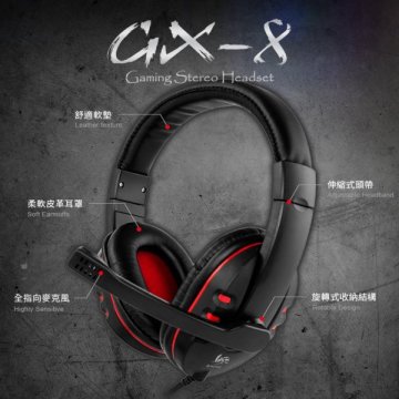 Ronever GX-8專業電競耳機麥克風
