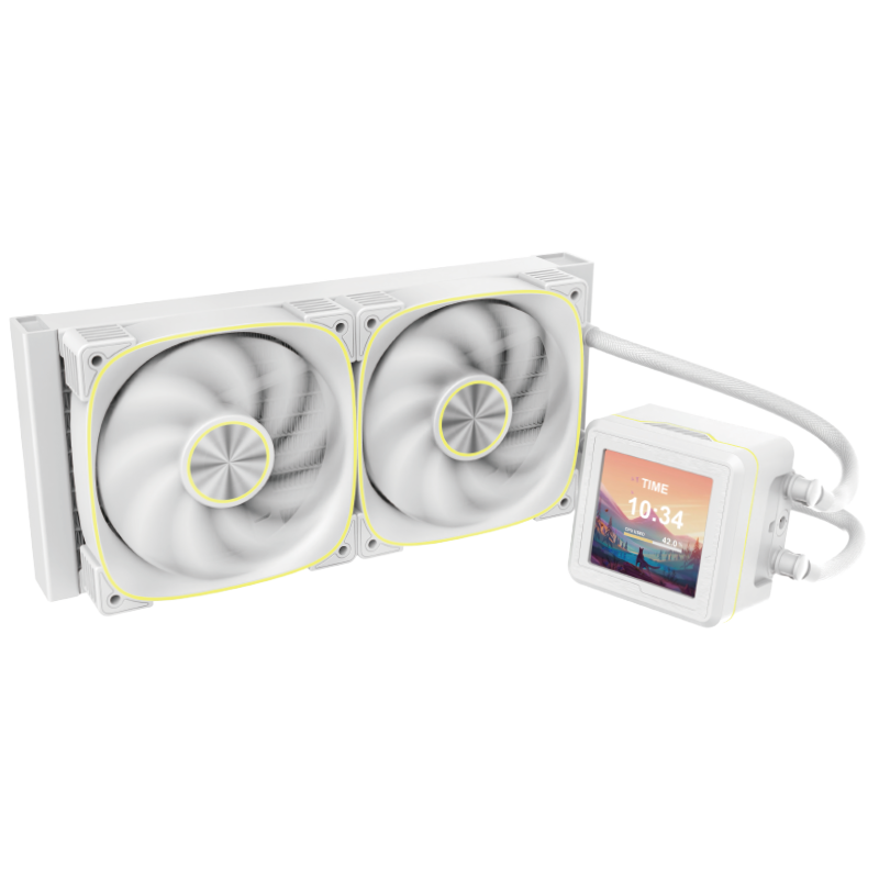 AQUA TEMP LCD 240